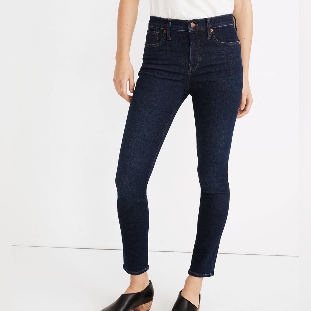 Madewell Mid-Rise Skinny Jeans in Orland Wash - Size 28
